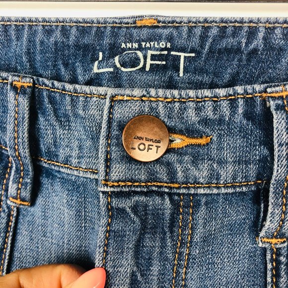 Ann Taylor Loft Curvy Jeans - Picture 5 of 8